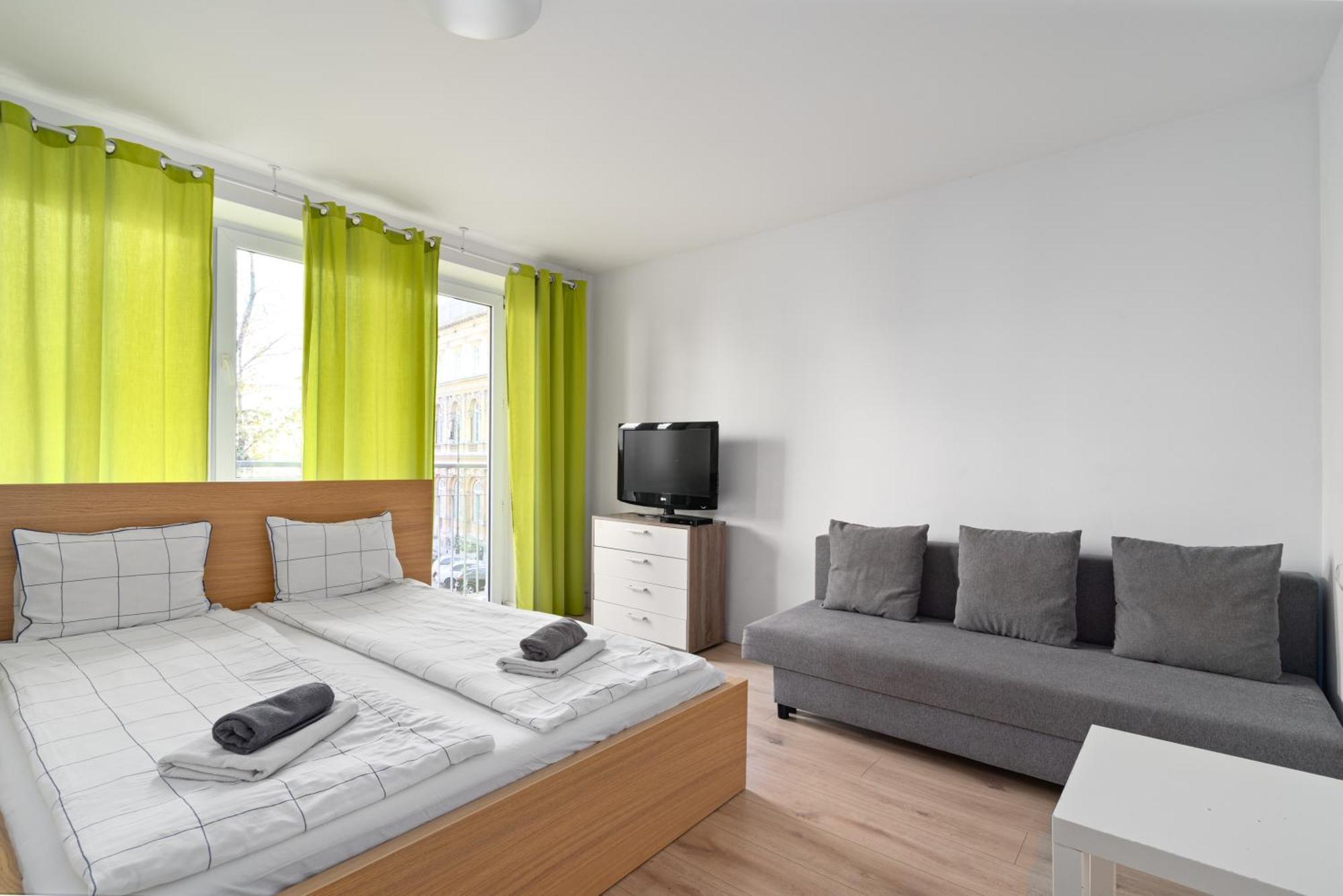 Lägenhet Urban Chic - Center - One Bedroom - Kredytowa